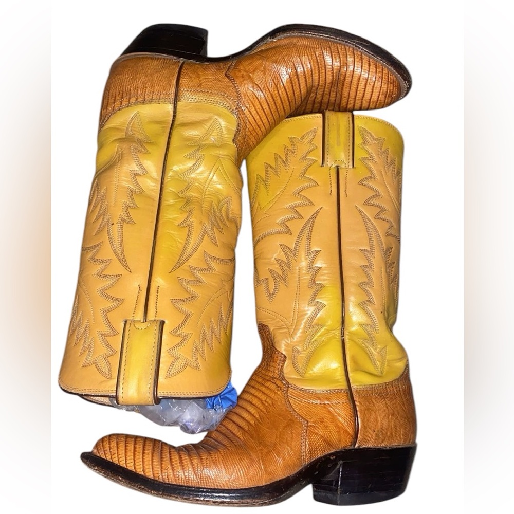 Justin Cowboy Boots